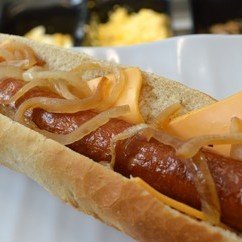 Big Foot Sausage Baguette