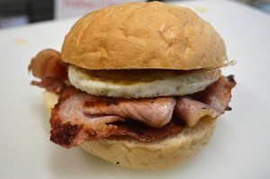 Bacon and Egg