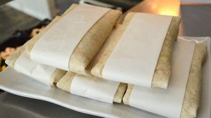 BBQ Pulled Pork Toasted Wrap