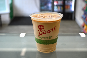 Biscoff Iced Latte