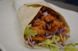 Buffalo Chicken Wrap