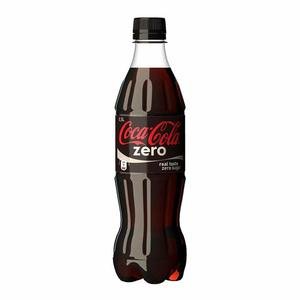 Coke Zero Bottle