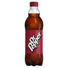 Dr Pepper Bottle