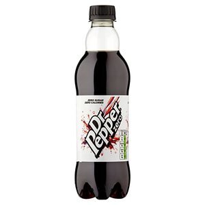 Dr Pepper Zero Bottle