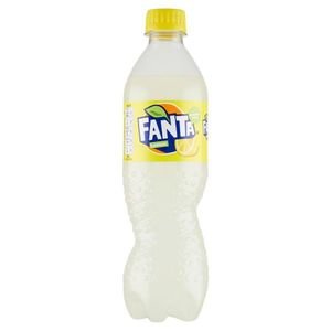 Fanta Lemon Bottle