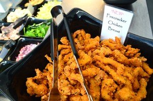 Firecracker Chicken Menu