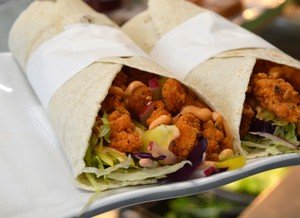 Firecracker Chicken Wrap