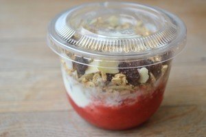 Greek Yogurt and Granola Pot