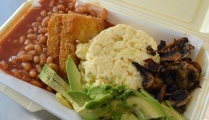 (B4) Healthy Large Breakfast Box