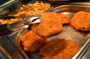 Breaded Chicken Fillet Bap