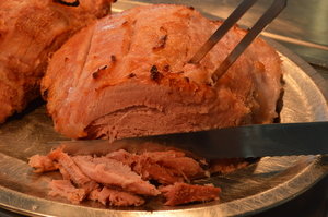 Hot Honey Roast Ham