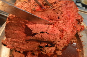 Hot Roast Manx Beef