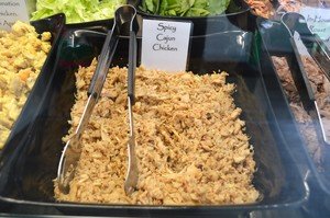 In House Spicy Cajun Chicken