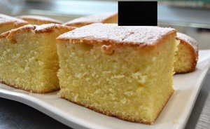 Lemon Drizzle Cake