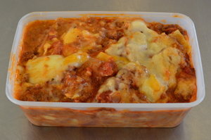 Manx Beef Lasagna 