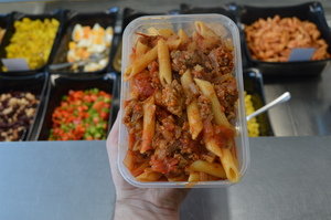 Manx Beef Pasta Bolognese