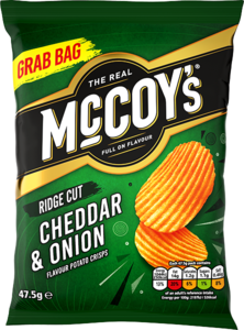 McCoys Cheese and Onion