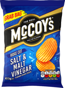 McCoys Salt and Vinegar