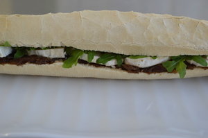 *NEW* Goats Cheese & Red Onion Chutney Panini