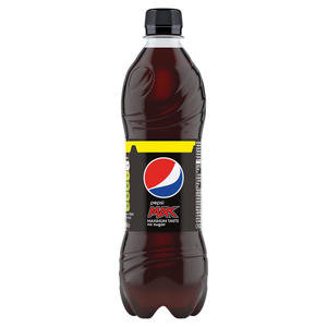 Pepsi Max Bottle