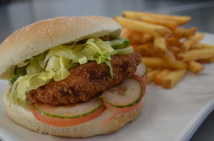 Southern Fried Chicken Fillet Bap