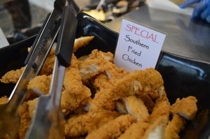 Southern Fried Chicken Menu