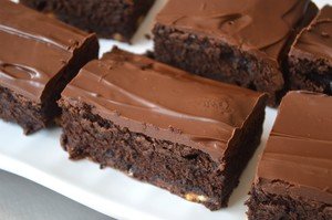 Triple Chocolate Fudge Brownie