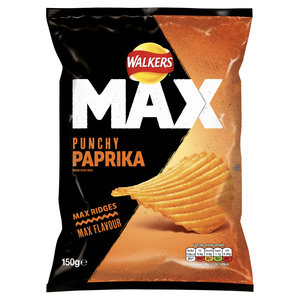 Walkers GB Max Paprika