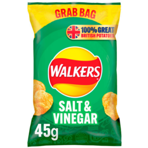 Walkers Salt and Vinegar