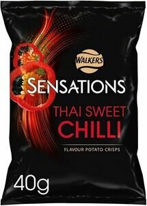 Walkers Sensations Thai Sweet Chilli